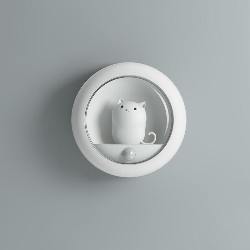 Midoora™ Motion Sensor Cat Night Light – Cozy Ambient Lamp for Bedroom & Home - Midoora store