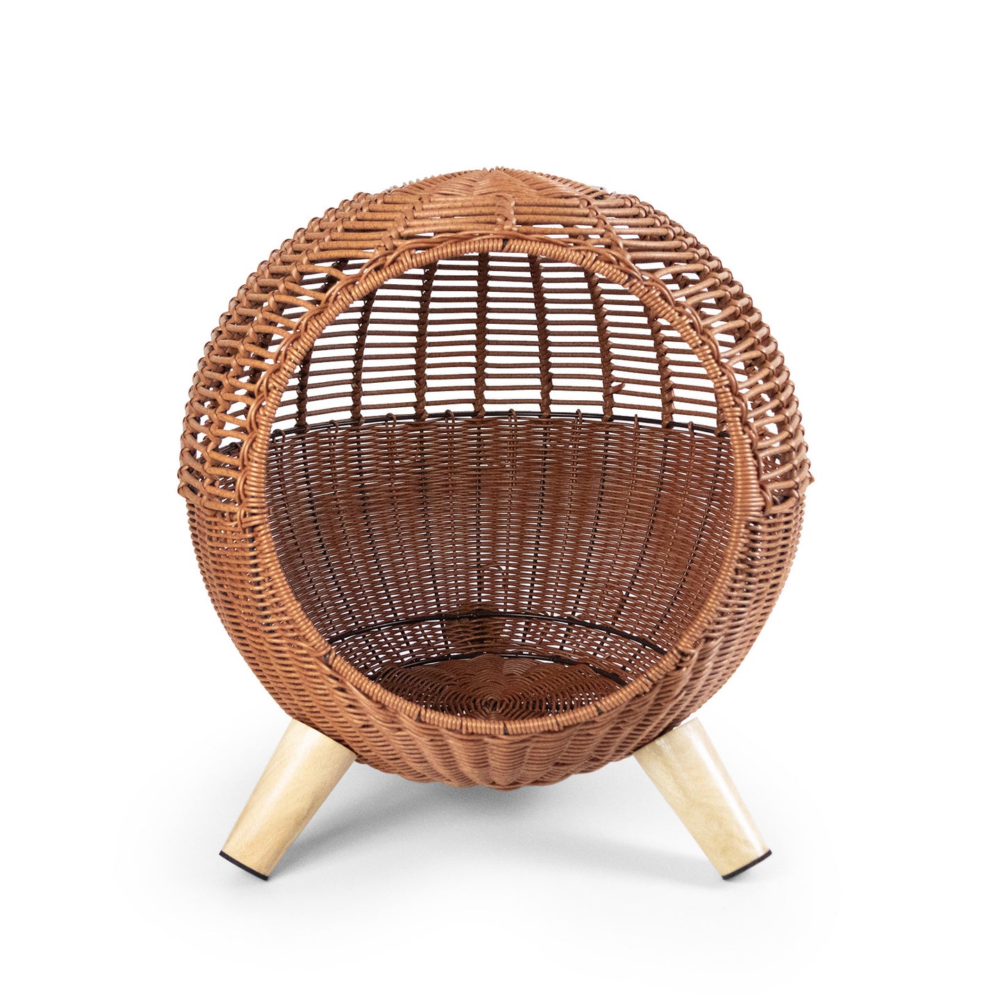 Midoora™ Rattan Cat Villa – 2 - in - 1 Climbing Frame & Cozy Bed for Cats - Midoora store