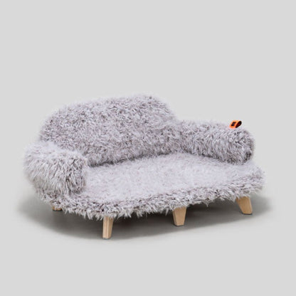 Midoora™ Wooden Luxury Pet Bed – for Cats & Small Dogs - Midoora store