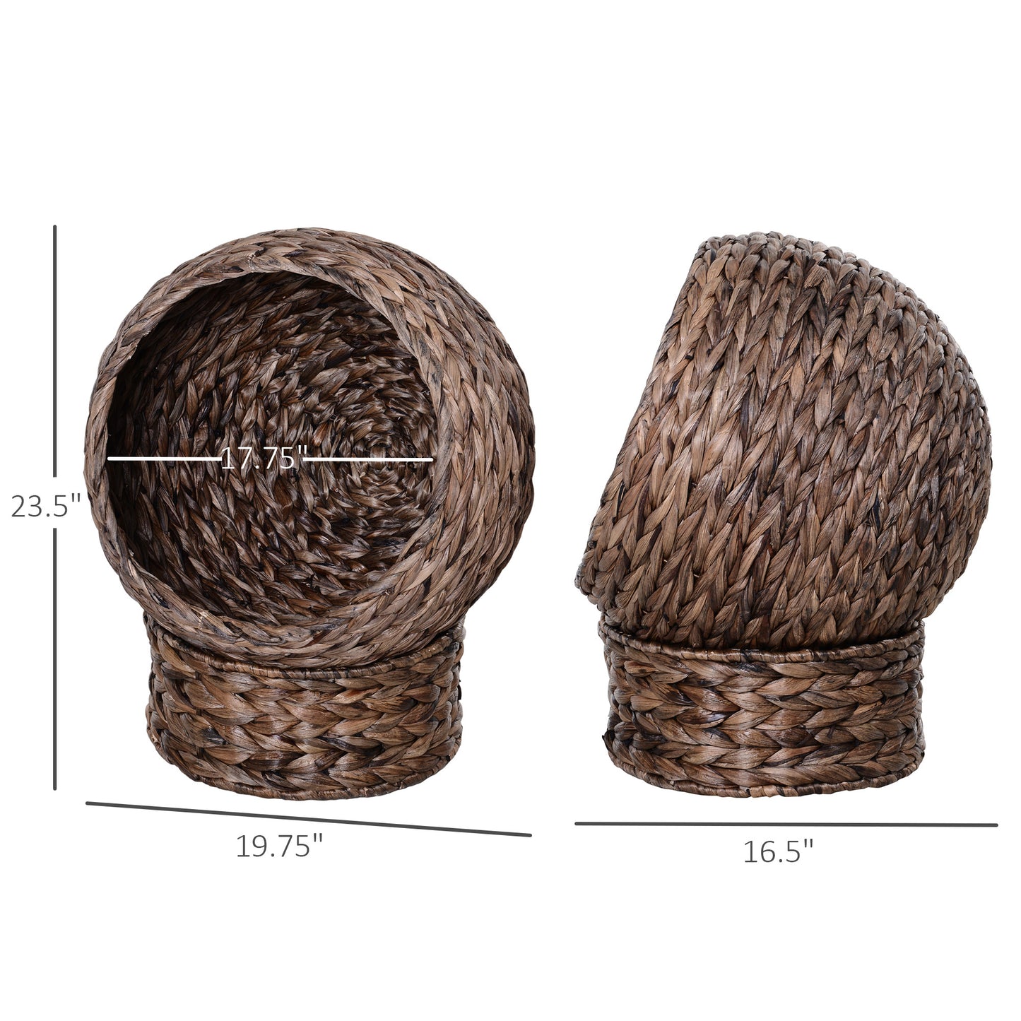 Midoora™ Handmade Wicker Cat Nest - Midoora store