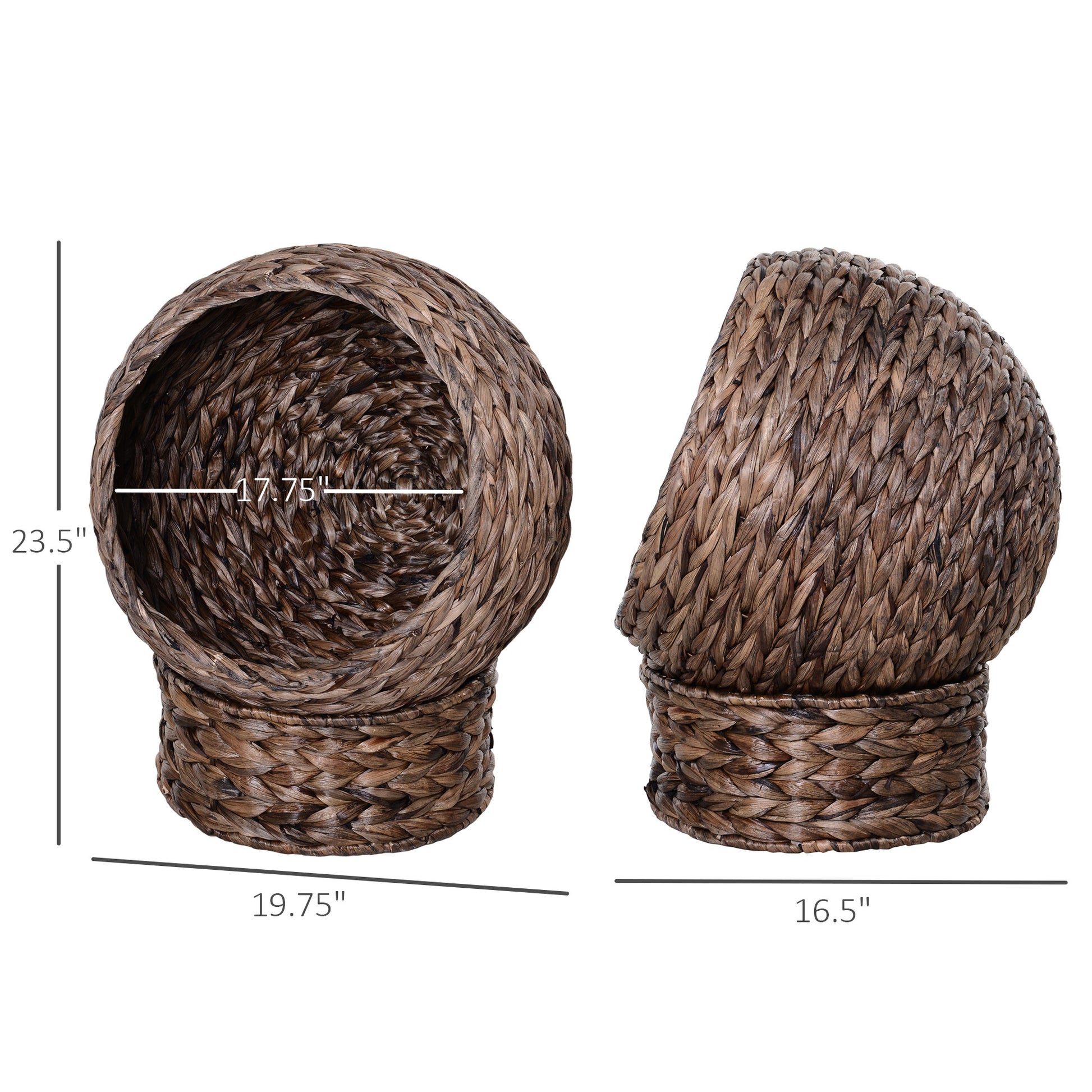 Midoora™ Handmade Wicker Cat Nest - Midoora store