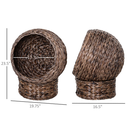 Midoora™ Handmade Wicker Cat Nest - Midoora store