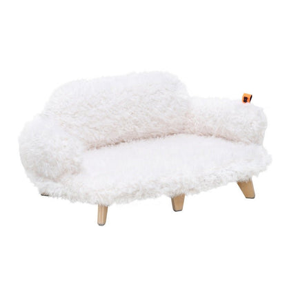 Midoora™ Wooden Luxury Pet Bed – for Cats & Small Dogs - Midoora store