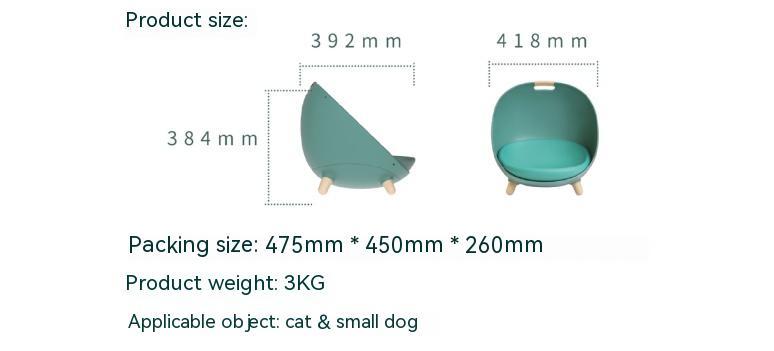 Midoora™ Pet Haven – Ultra - Comfort Bed for cats - Midoora store
