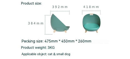 Midoora™ Pet Haven – Ultra - Comfort Bed for cats - Midoora store