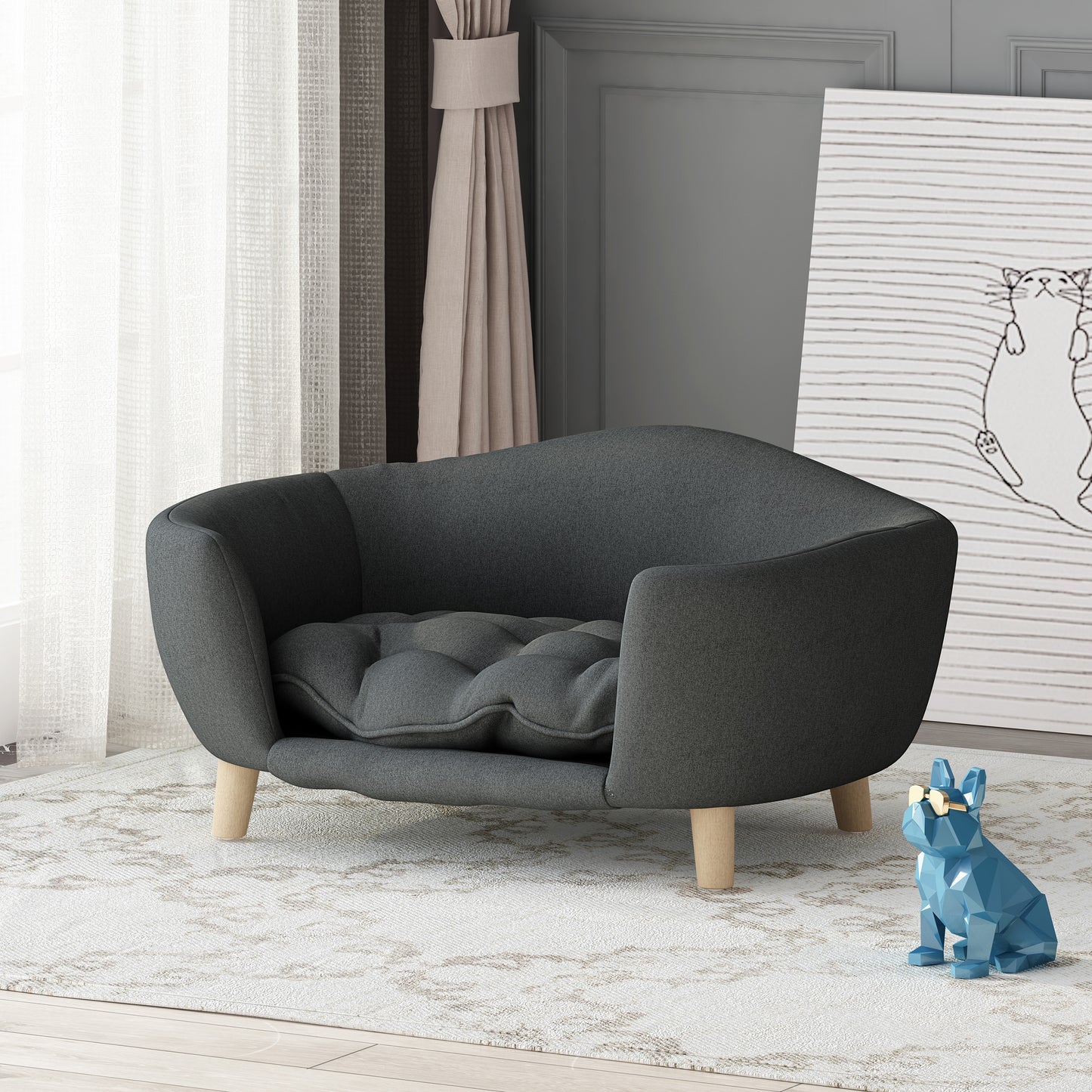 Midoora™ UltraComfort Dog Bed - Midoora store