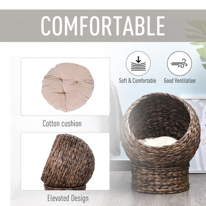 Midoora™ Handmade Wicker Cat Nest - Midoora store