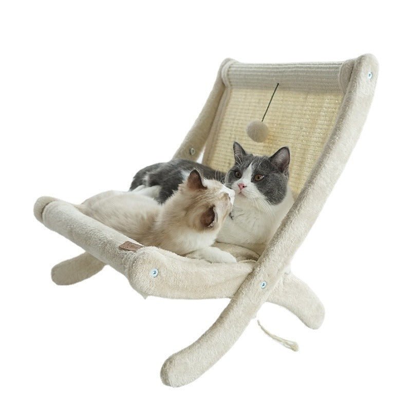 Midoora™ Luxury Pet Sofa Bed – Cozy Sunbathing Chair for Cats - Midoora store
