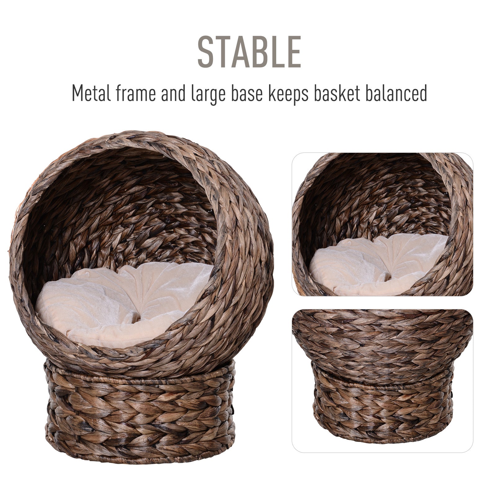 Midoora™ Handmade Wicker Cat Nest - Midoora store