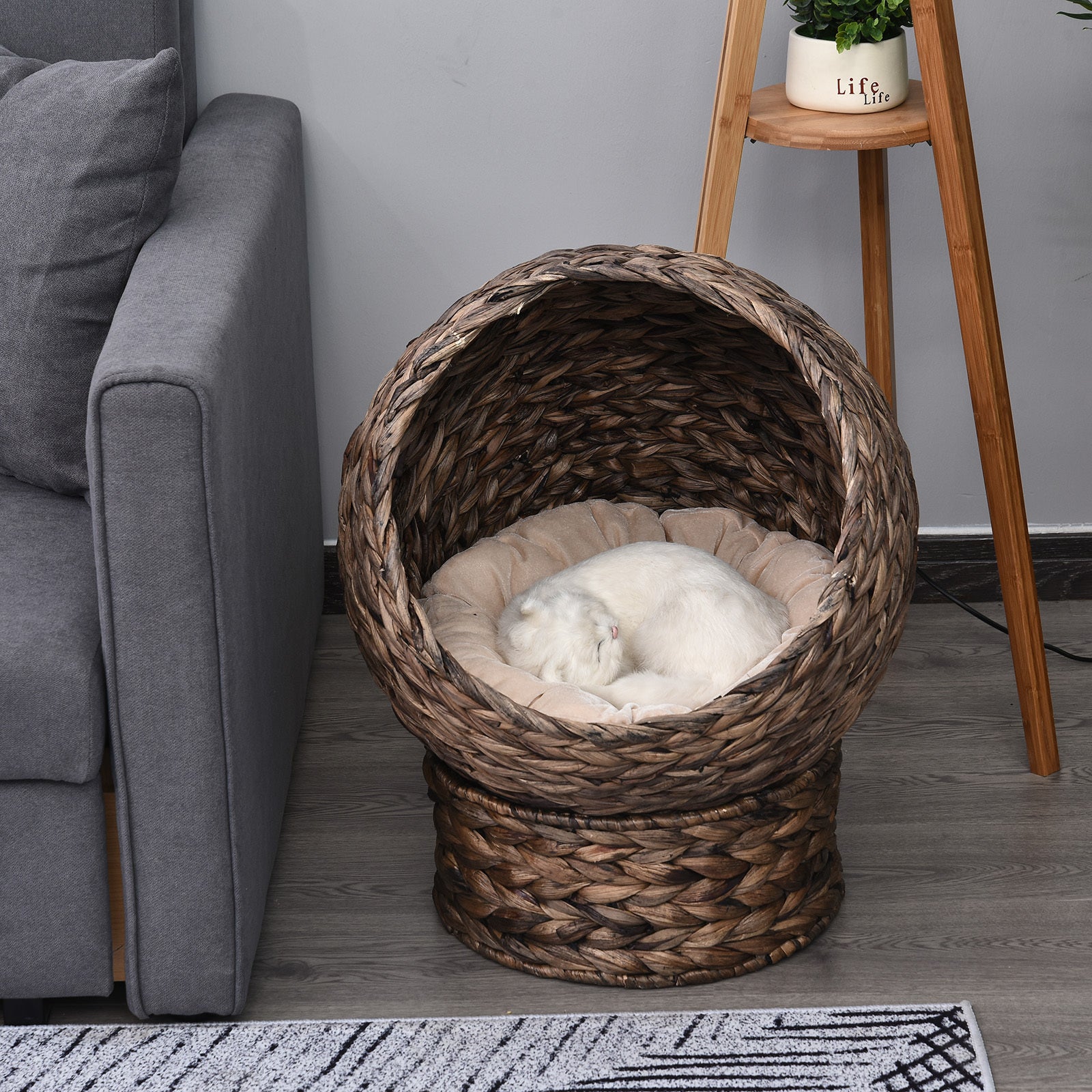 Midoora™ Handmade Wicker Cat Nest - Midoora store