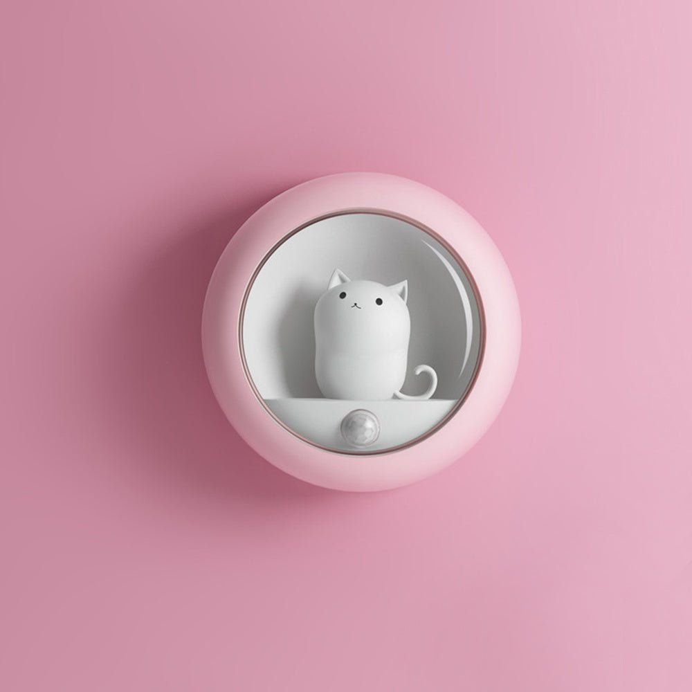 Midoora™ Motion Sensor Cat Night Light – Cozy Ambient Lamp for Bedroom & Home - Midoora store