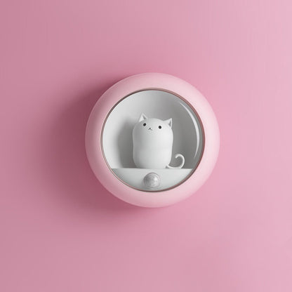 Midoora™ Motion Sensor Cat Night Light – Cozy Ambient Lamp for Bedroom & Home - Midoora store