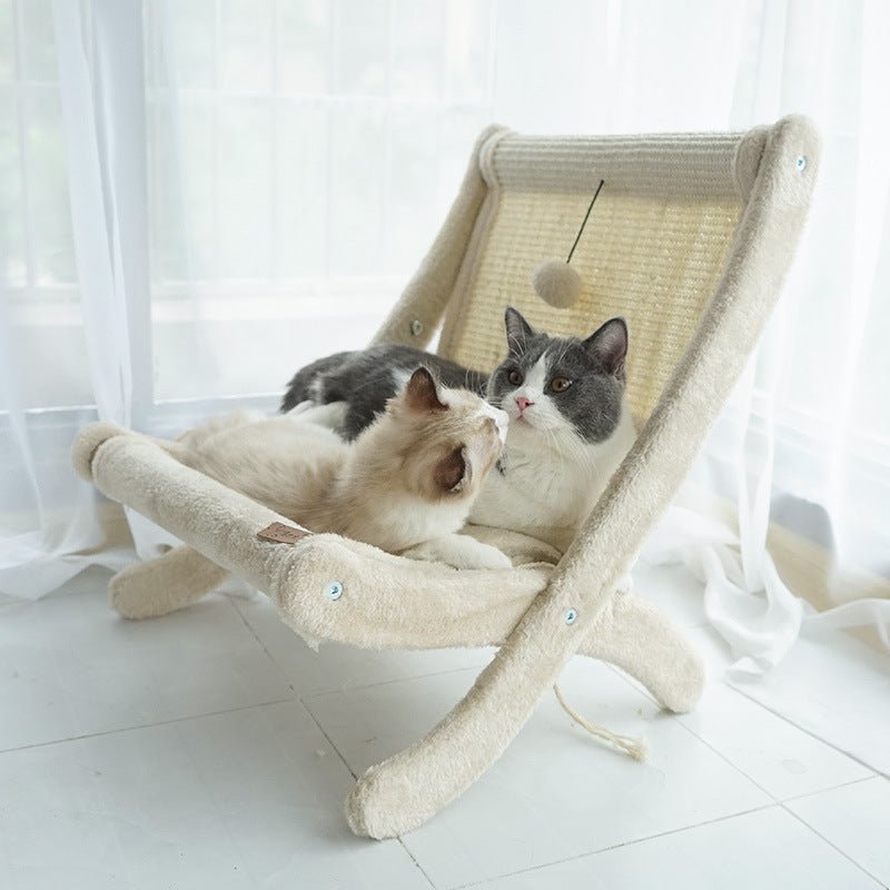 Midoora™ Luxury Pet Sofa Bed – Cozy Sunbathing Chair for Cats - Midoora store