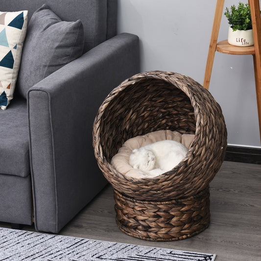 Midoora™ Handmade Wicker Cat Nest - Midoora store